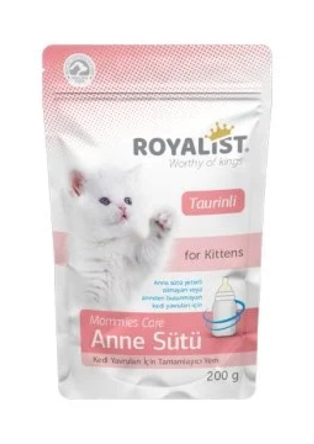 ROYALIST KEDİ SÜT TOZU 200 GR