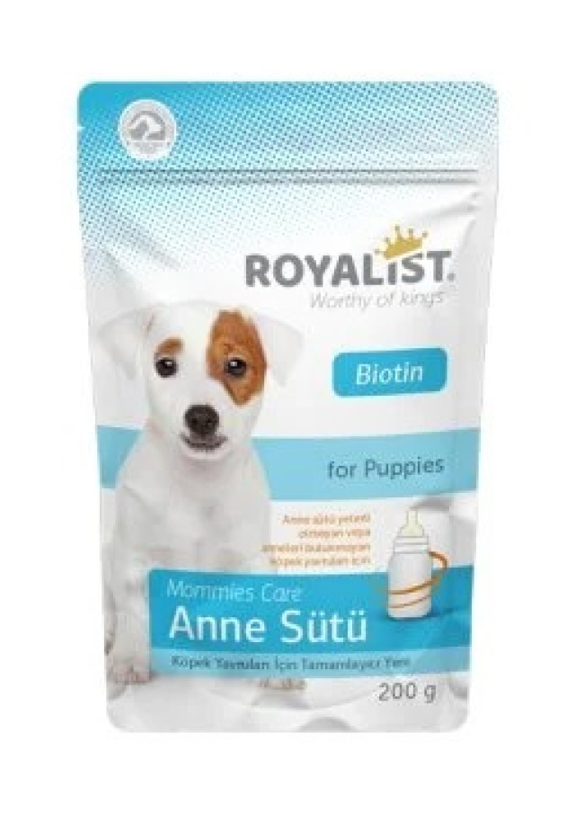 ROYALİST KÖPEK SÜT TOZU 200 GR