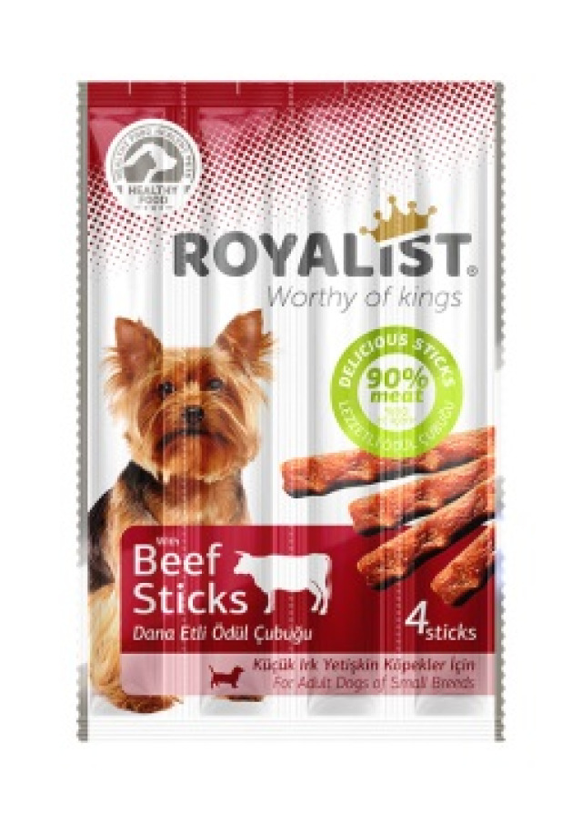 ROYALIST DOG K.IRK BEEF STİCKS 40 GR