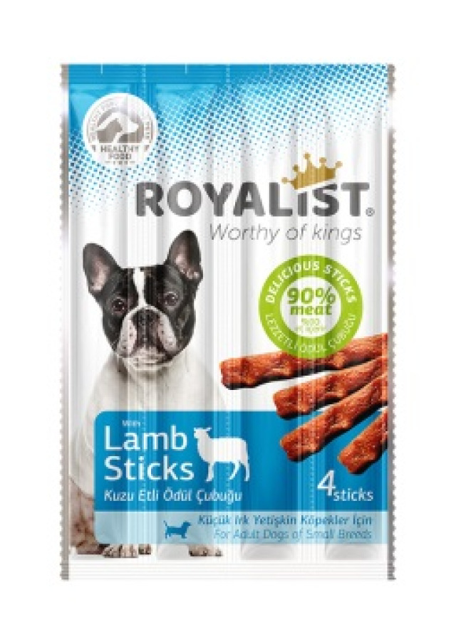 ROYALIST DOG LAMB K.IRK STİCKS 40 GR