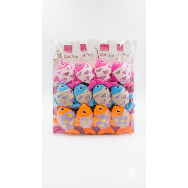 ROYALİST PELUŞ BALIK KEDİ OYUNCAK