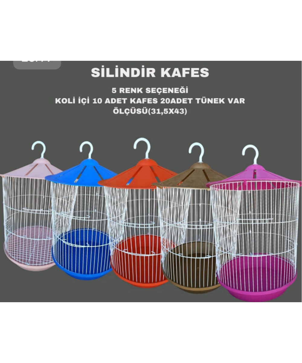 KAFES SİLİNDİR (31,5 CM X 43 CM)