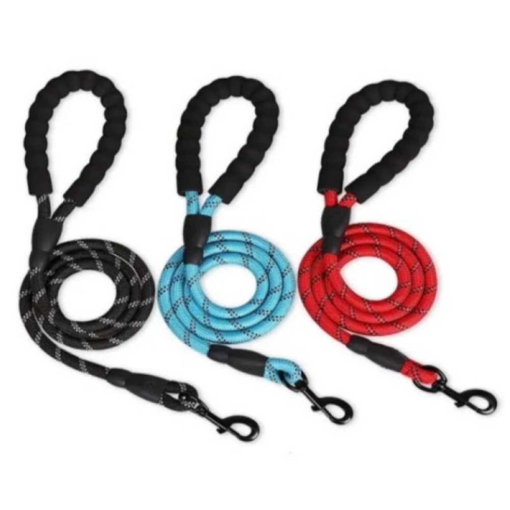 EVCİL HAYVAN REFLEKTÖRLÜ FİTİL GEZDİRME 8CM*120CM