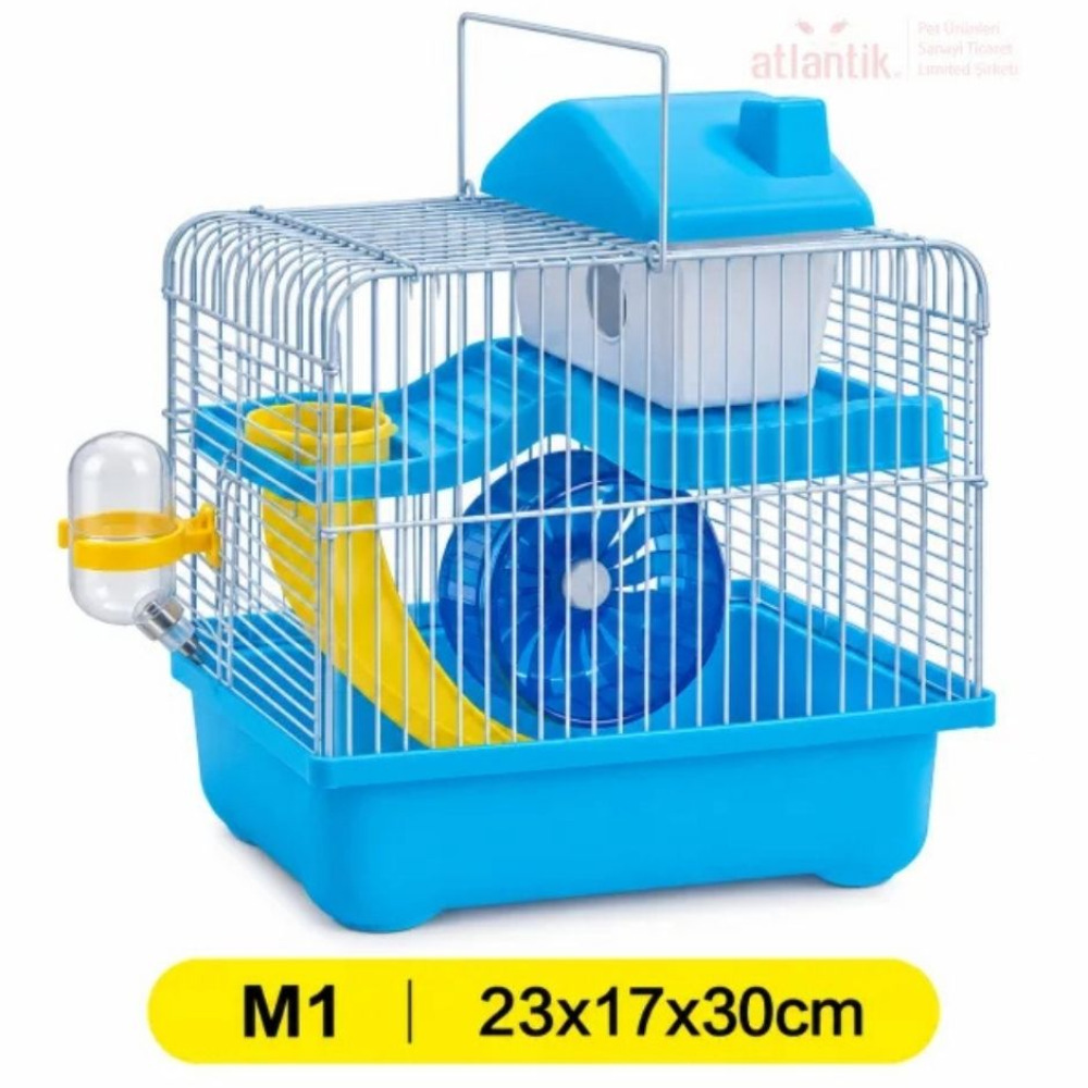 HAMSTER KAFES 23X17X30 CM
