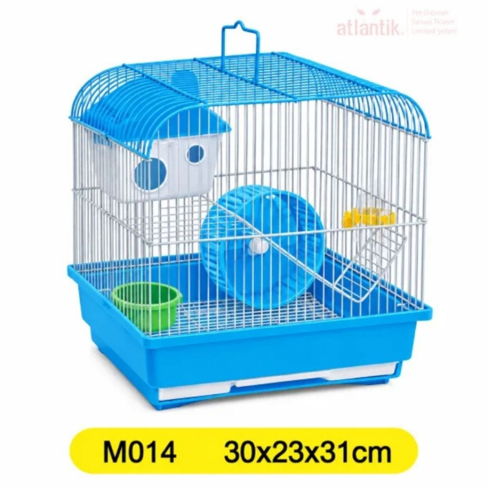 HAMSTER KAFES 30X23X31 CM
