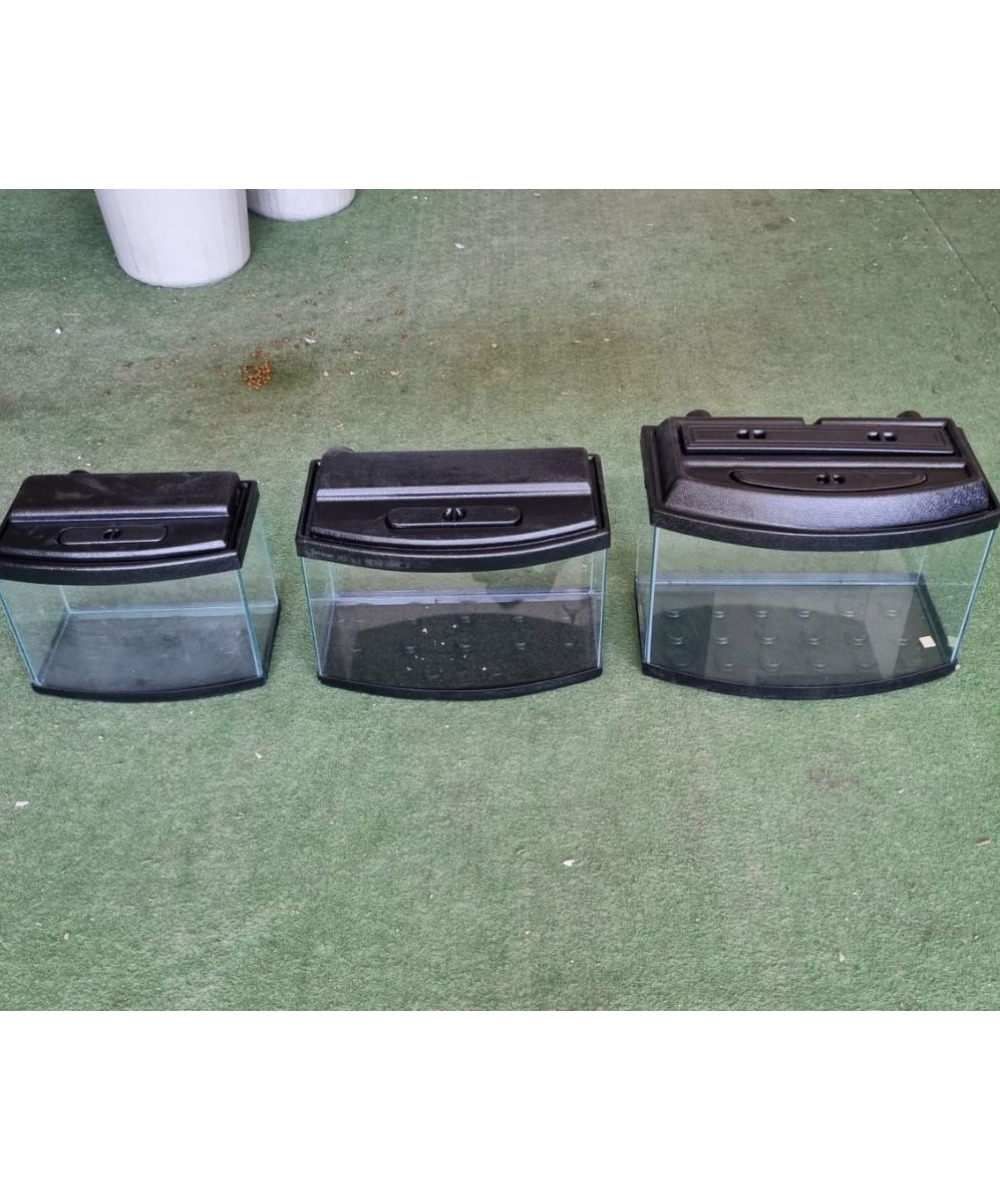AKVARYUM 3 LÜ SET BOMBELİ(35-45-50)