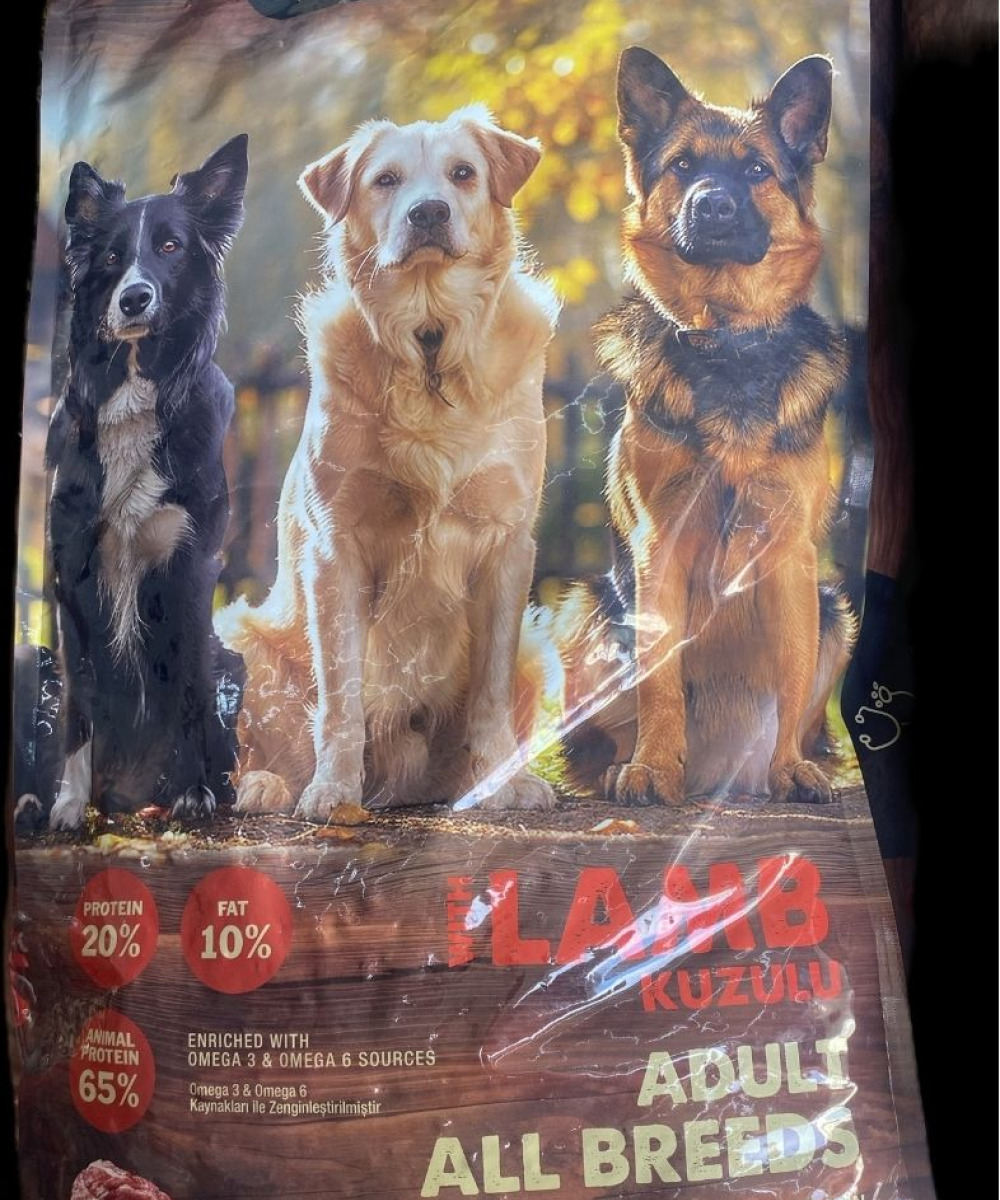 VETPAW YETİŞKİN KÖPEK KUZULU MAMA 15 KG