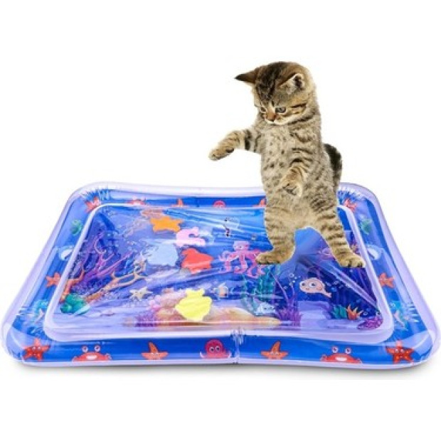 KEDİ SU OYUN MATI