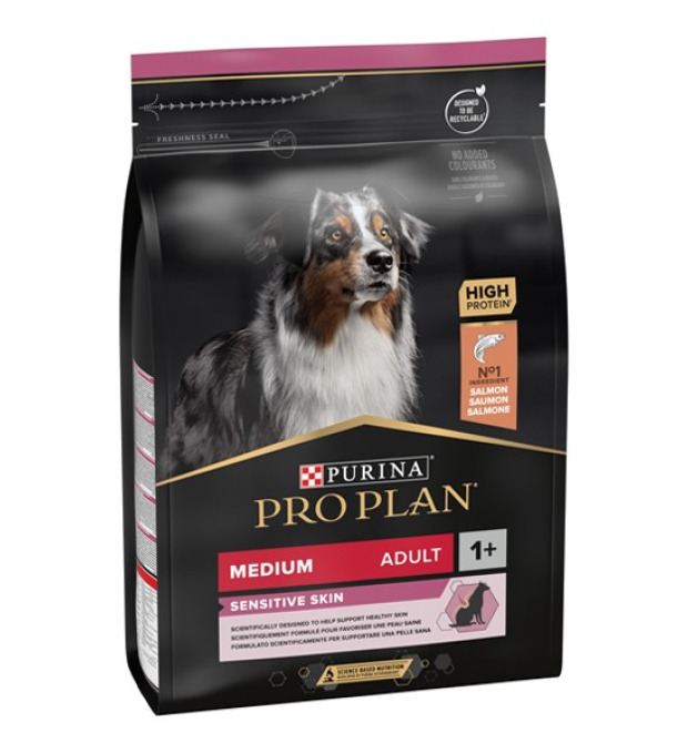 PROPLAN MEDİUM ADULT DOG SOMON 3KG
