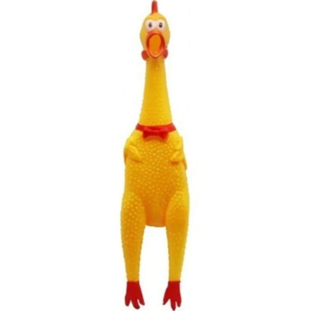 OYUNCAK ÖTEN TAVUK 16CM