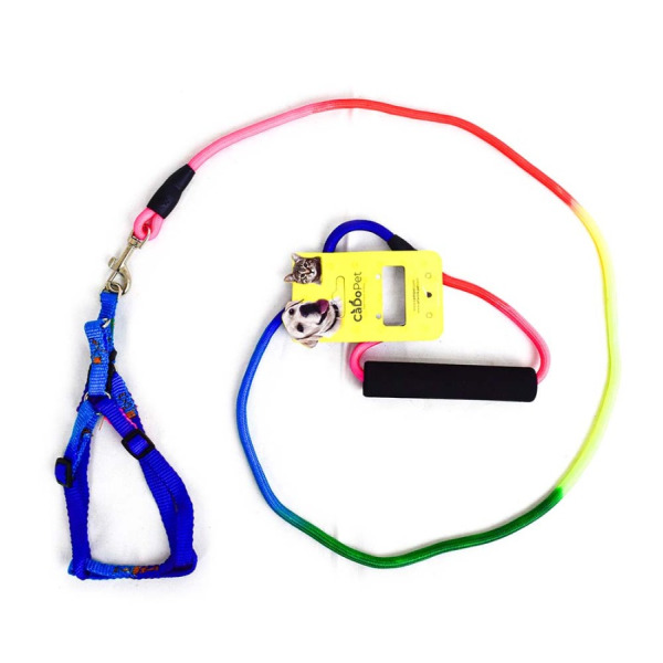 21-1-73 CADOPET 6 MM FİTİL GÖKKUŞAĞI BEL TASMA TAKIM