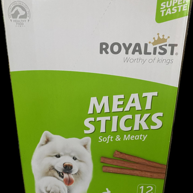 ROYALIST DOG MEAT STİCKS RABBİT 45 GR (12)