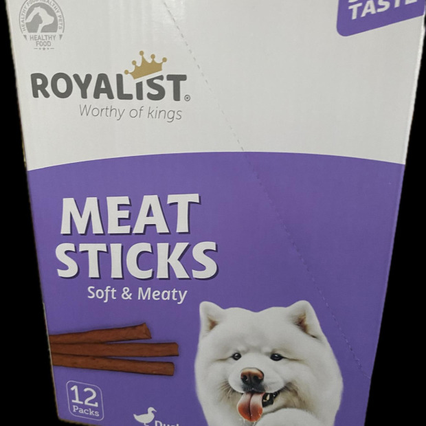 ROYALIST DOG MEAT STİCKS DUCK 45 GR (12)