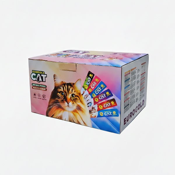 EuroGold Cat Kedi Krema Karışık 6 Çeşit 180x15G