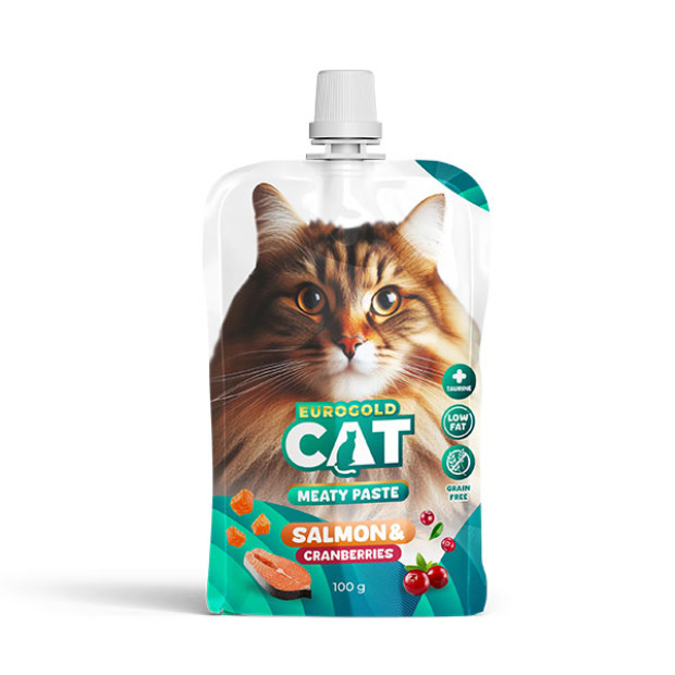 EuroGold Cat Et Ezmesi Tavuk-Havuç 100 Gr (20)