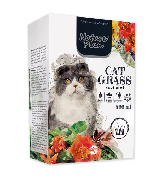 Nature Plan Oripet Kedi Çimi