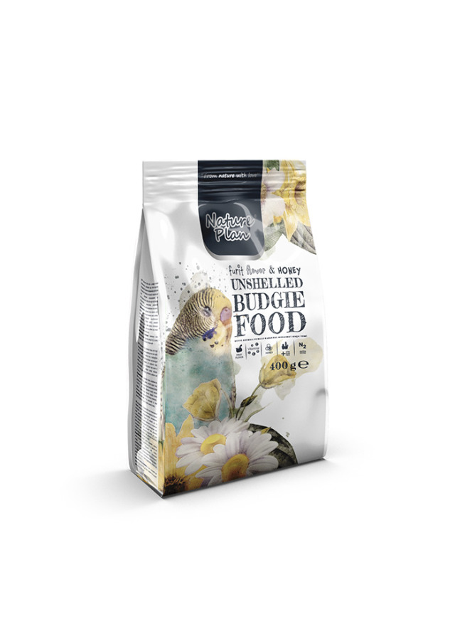 Nature Plan Kabuksuz Muhabbet Yemi 400 Gr[18Li]