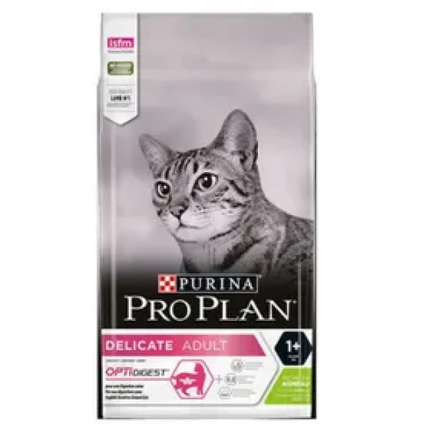 PROPLAN DELICATE Adt Cat Lamb 10kg