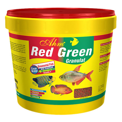Ahm RED GREEN GRANULAT 3KG