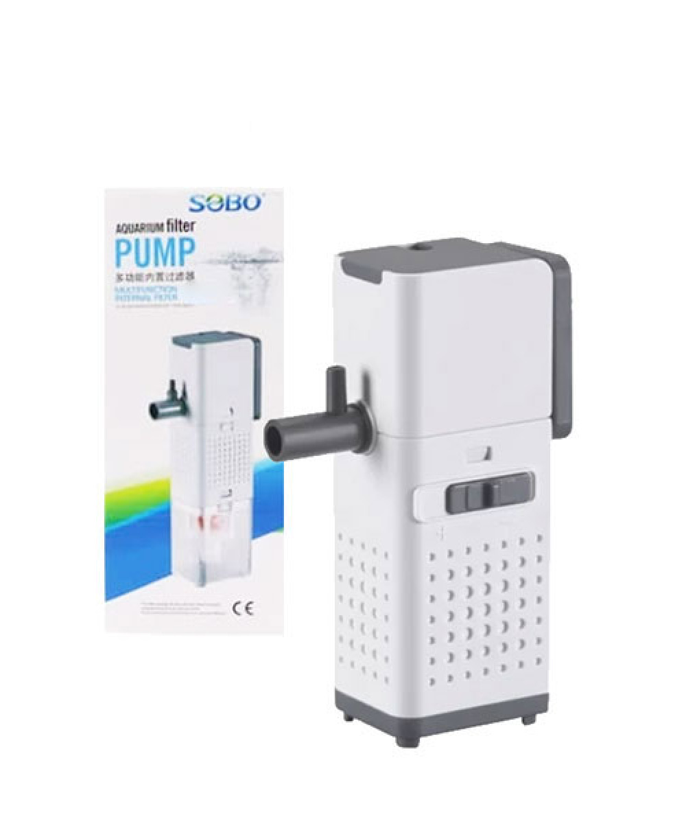 Sobo İç Filtre Yeni Nesil AQ500F 6 W 500 Lt/h