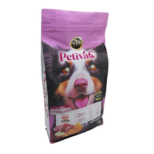 PETİVA YETİŞKİN KÖPEK BALIK ETLİ MAMA 12KG