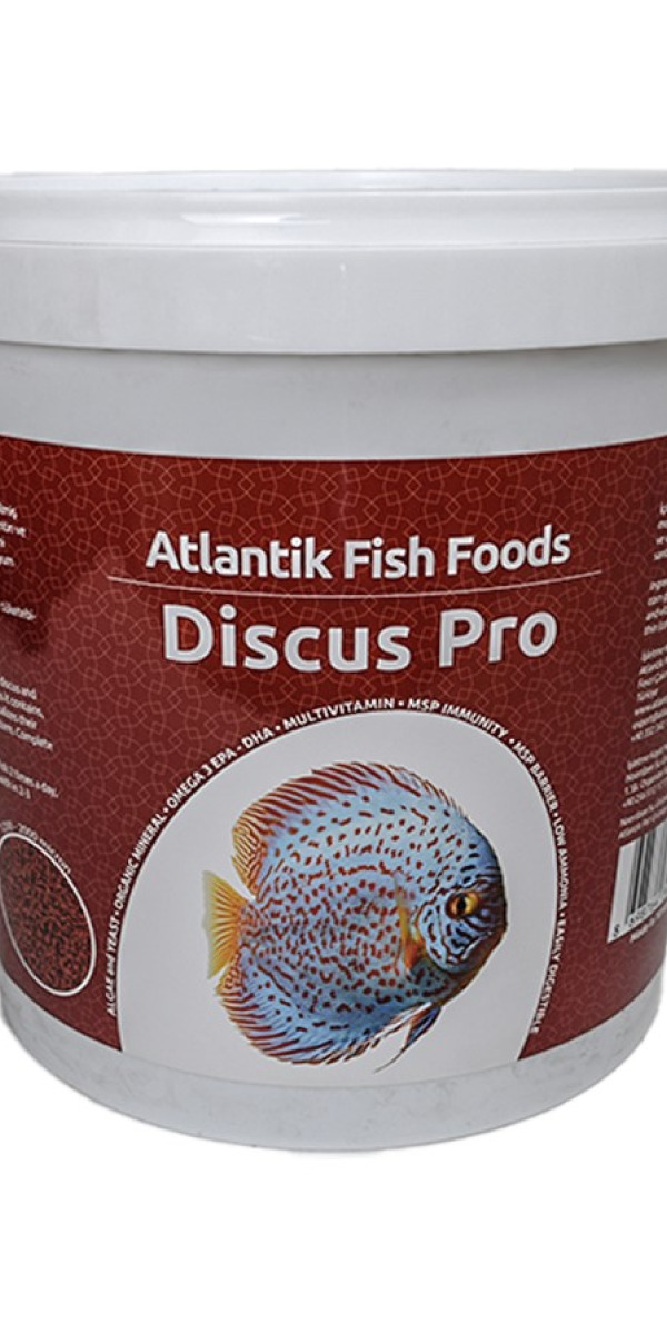 ATLANTİK DİSCUS PRO GRANULAT KOVA YEM 3KG