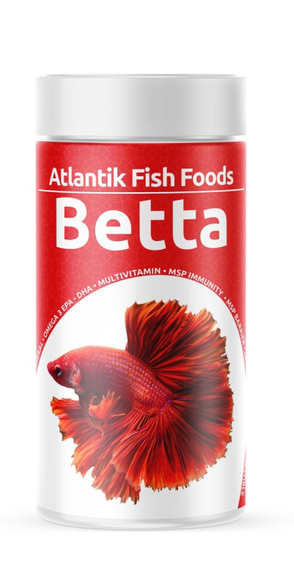 ATLANTİK BETTA GRANULAT 100ML(12)