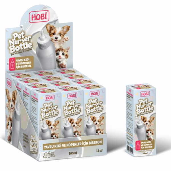 Hobi Yavru Kedi Ve Köpek Biberonu (12)