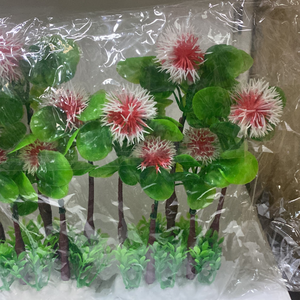 BİTKİ TOP ÇİÇEKLİ 2Lİ (20-10 CM)