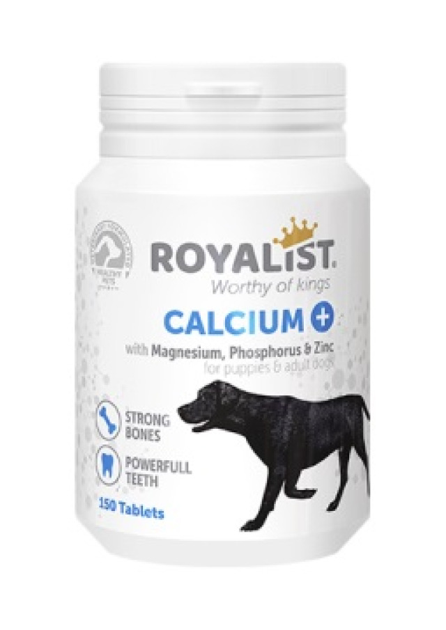 ROYALIST DOG CALCIUM 150 TABLET
