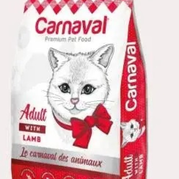 CARNAVAL KUZULU KEDİ MAMA 15 KG