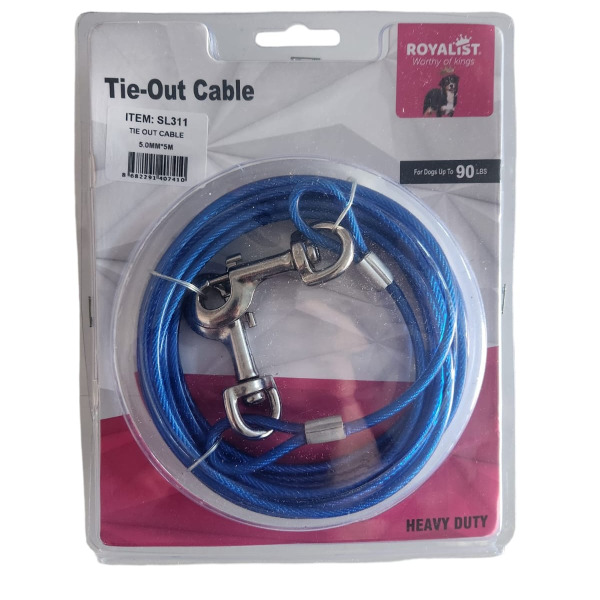 ROYALIST SL311 5MM 5MT ÇELİK HALAT