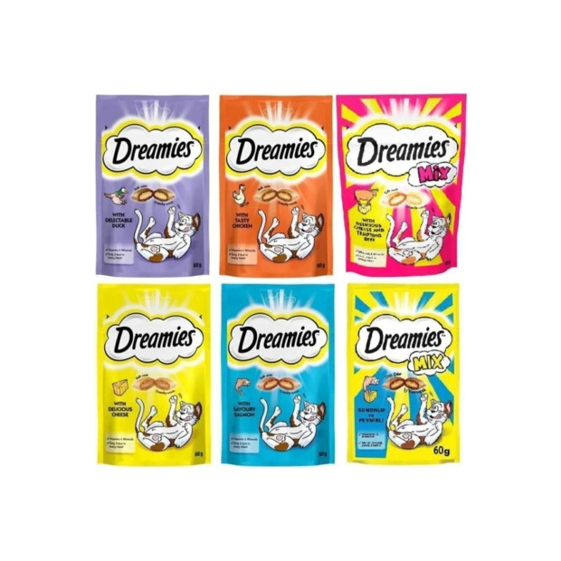DREAMİES MİX SOMON PEYNİR 60GR