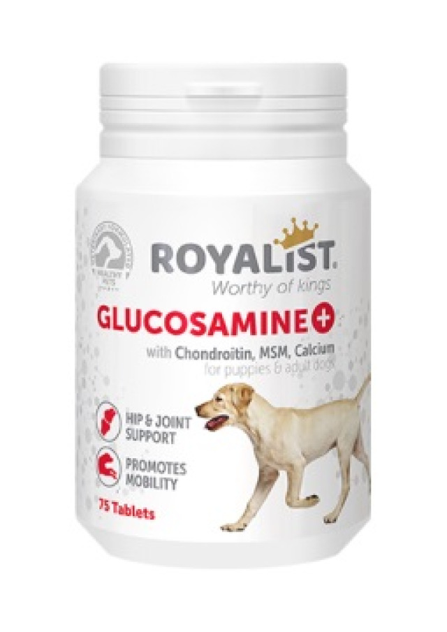 ROYALIST DOG GLUCOSAMINE 75 TABLET