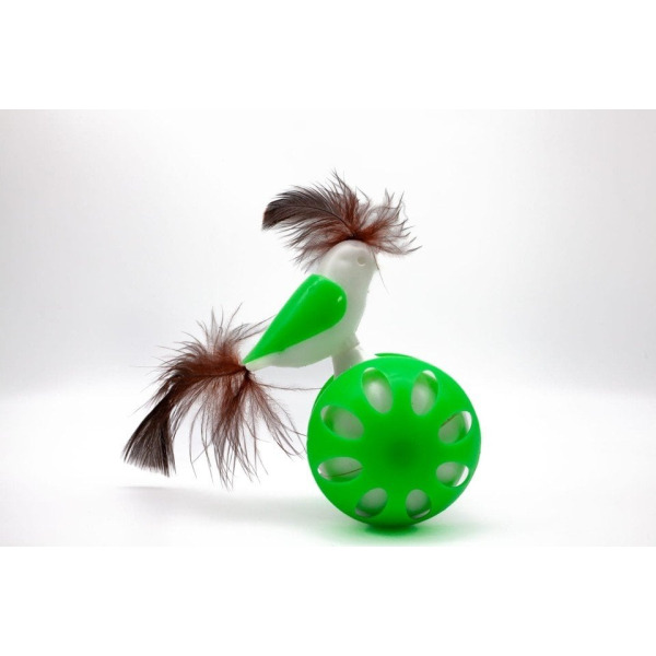 KEDİ OYUNCAK TEKERLEKLİ HACIYATMAZ KUŞ