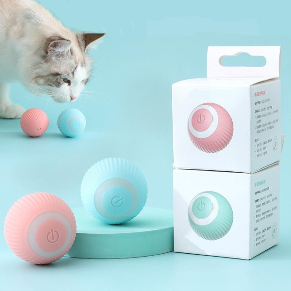 KEDİ OYUN TOPU ŞARZLI HAREKETLİ
