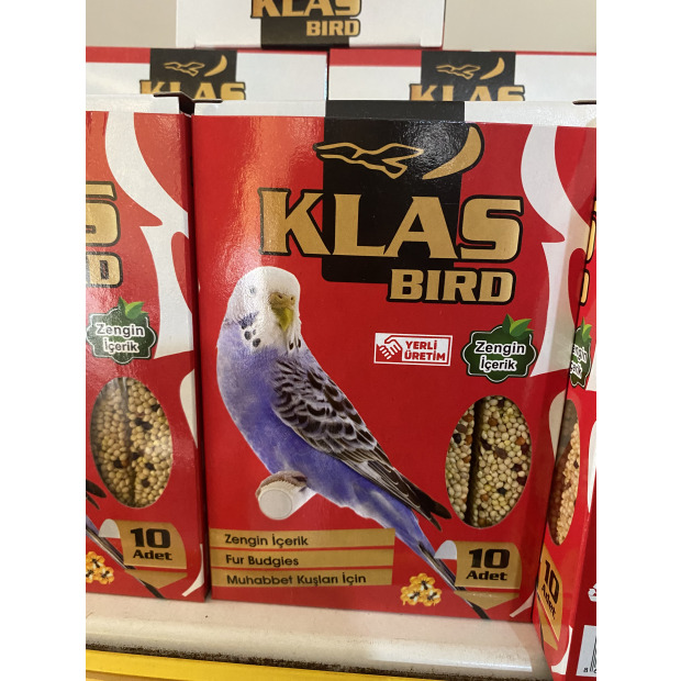 KLASS BİRD KUŞ KRAKER 10LU(25)