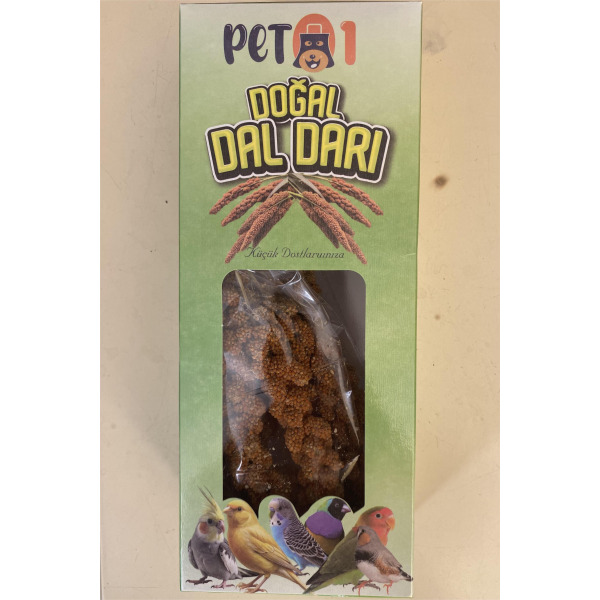 DOĞAL DAL DARI KUTULU