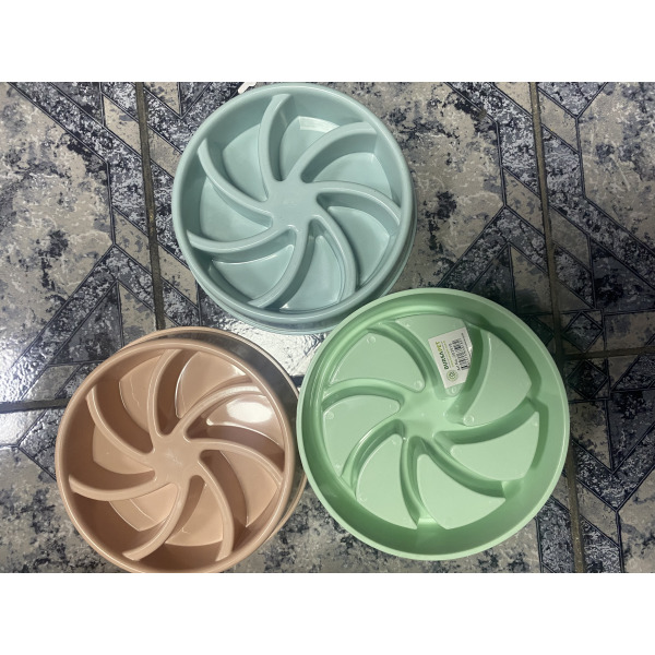 Yavaş Yeme Mama Kabı Plastik