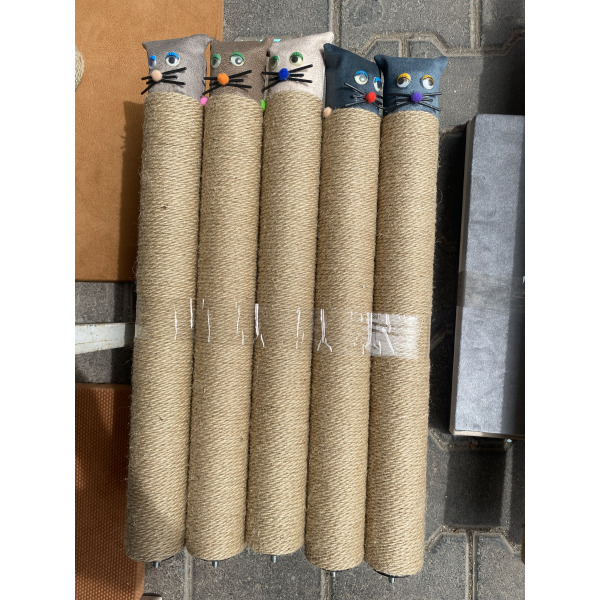 KEDİ TIRMALAMA KEDİ SESLİ JUT A KLAS 50 CM
