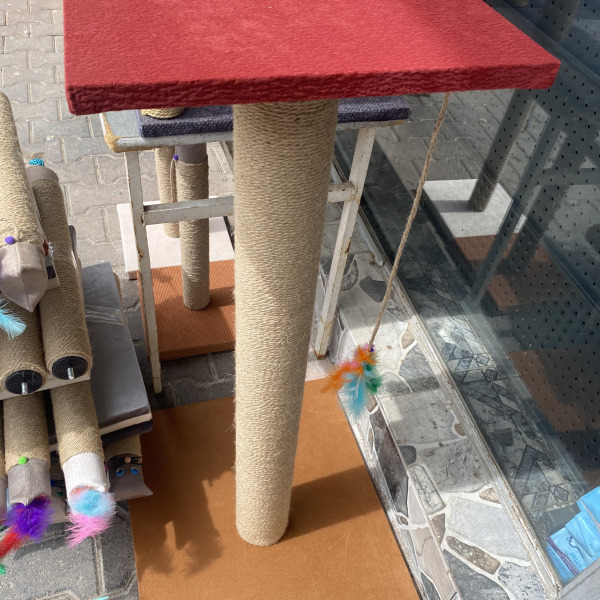 KEDİ TIRMALAMA A KLASS KALIN JUT OTURAKLI 1 MT