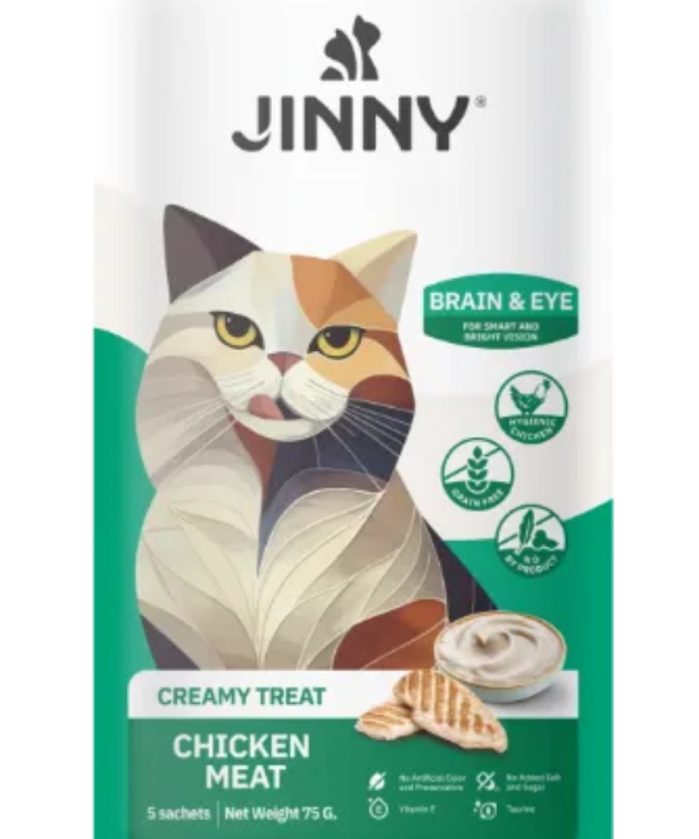 JINNY CREAMY CHICKEN 75 GR