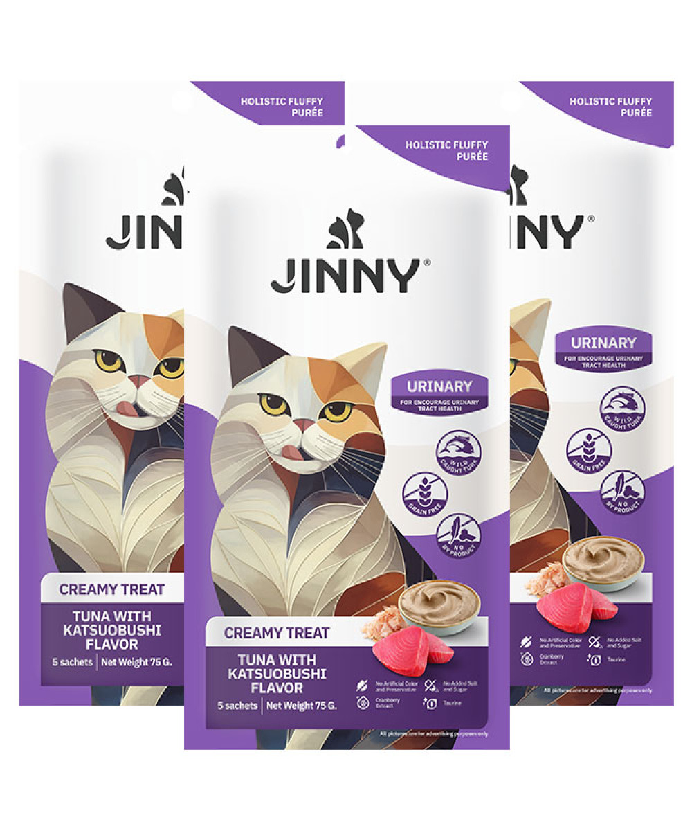 JINNY CREAMY TUNA WITH KATSUOBUSHI 75 GR