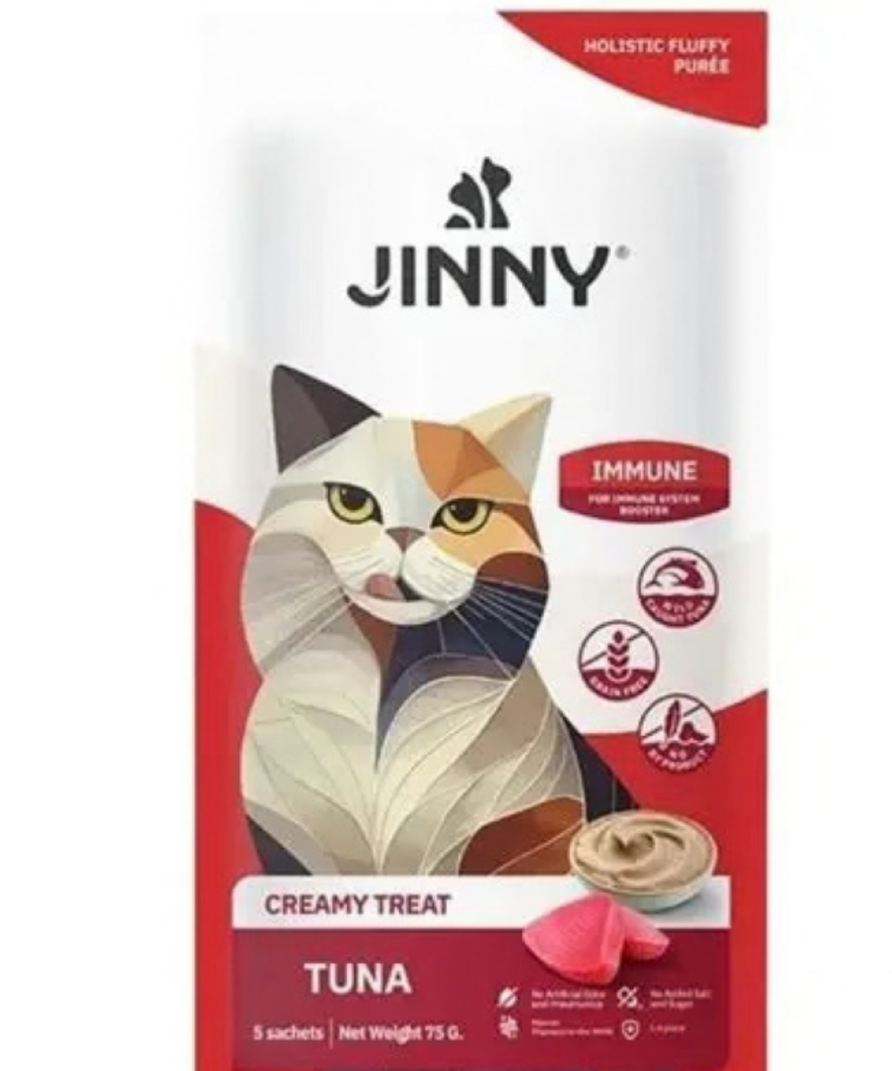 JINNY CREAMY TUNA 75 GR
