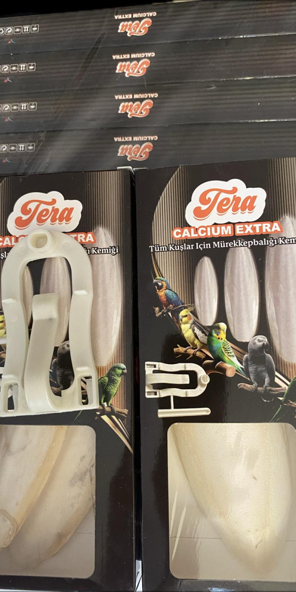 TERA KALAMAR KEMİĞİ PAKET 12Lİ (APARAT HEDİYELİ)