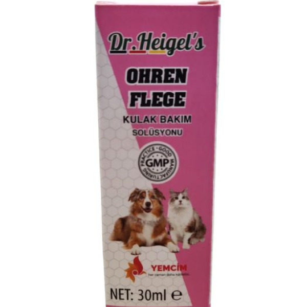 Dr. HEİGEL's Ohren Flege Kulak Bakım Losyonu 30ml (20 Lİ)