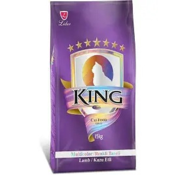 KİNG GURME YETİŞKİN KEDİ MAMA 15 KG