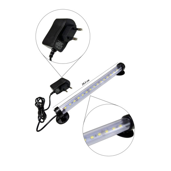 Atlantik SMD 5730 Led Lamba 30cm (beyaz)