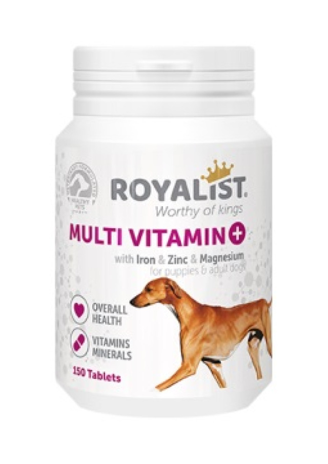 ROYALIST DOG MULTI VİTAMİN 150 TABLET 6 LI