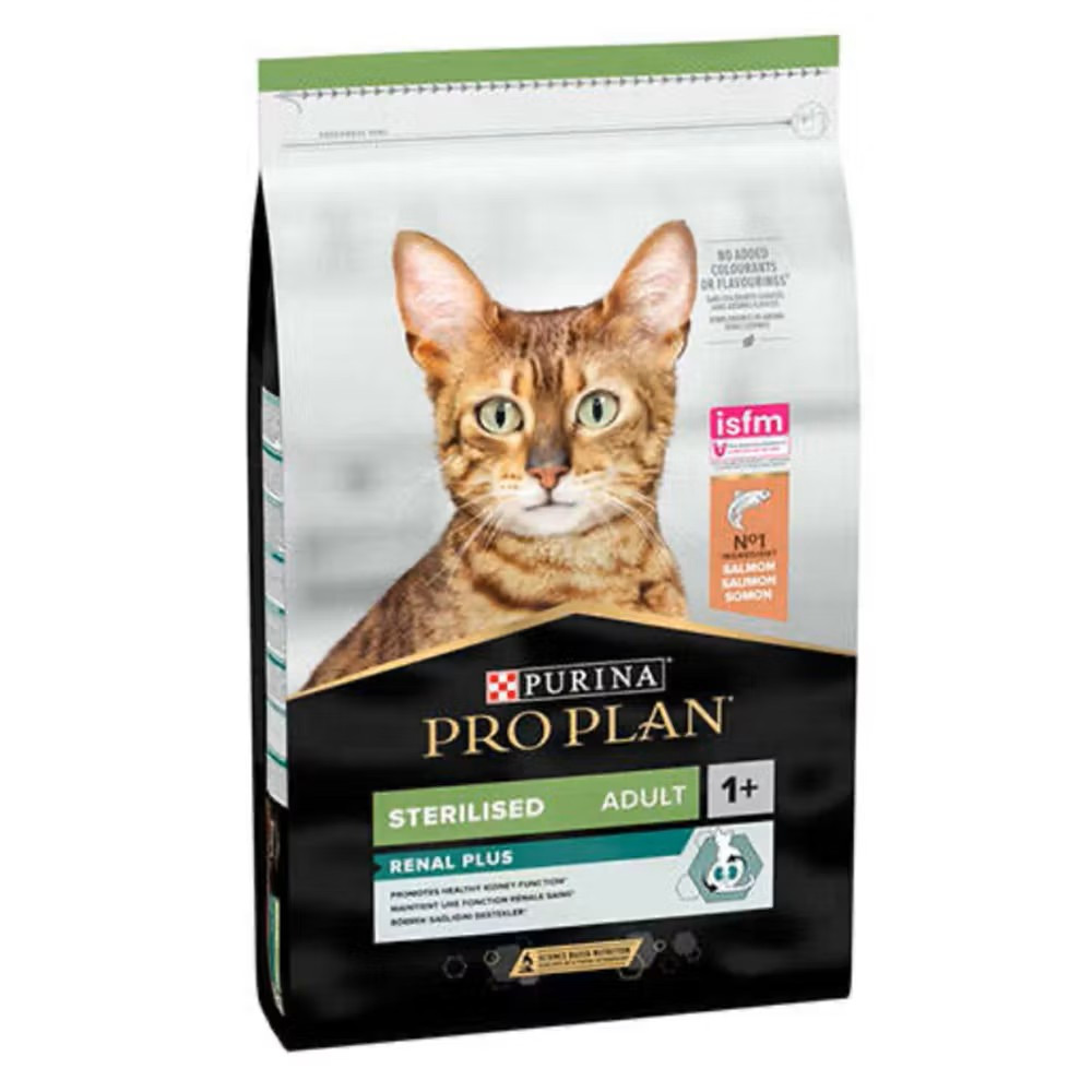 PROPLAN STERİL SOMONLU KEDİ MAMA 3KG